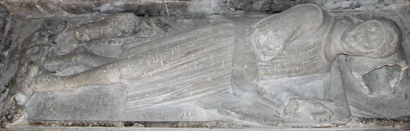 Minster Abbey - Virgin Mary and St Saxburgha Robert de Shurland 1327